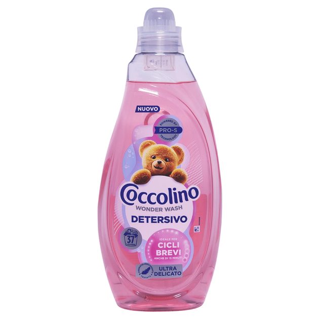 Гель для прання Coccolino Wonder Wash Ultra Delicato 1480 мл (37 прань)