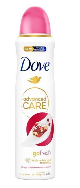 Антиперспірант-спрей Dove Пробудження почуттів 72 години 150 мл