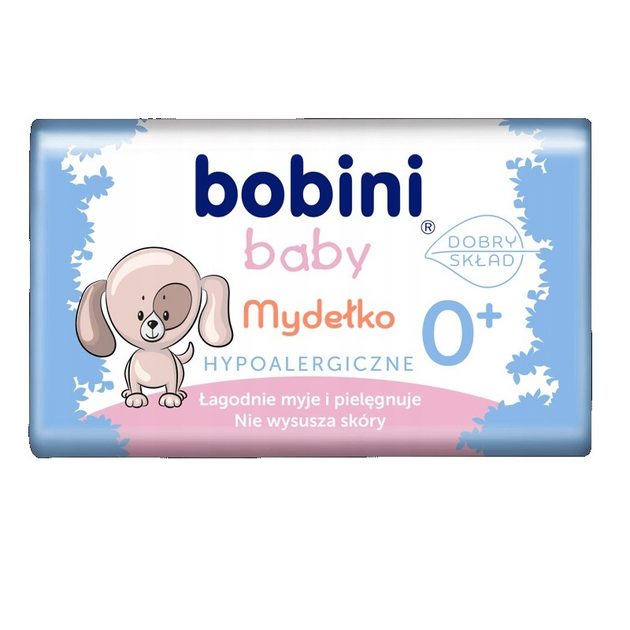 Мило дитяче тверде Bobini Baby 90 г
