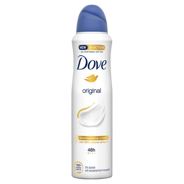 Антиперспірант-спрей Dove Original 150 мл
