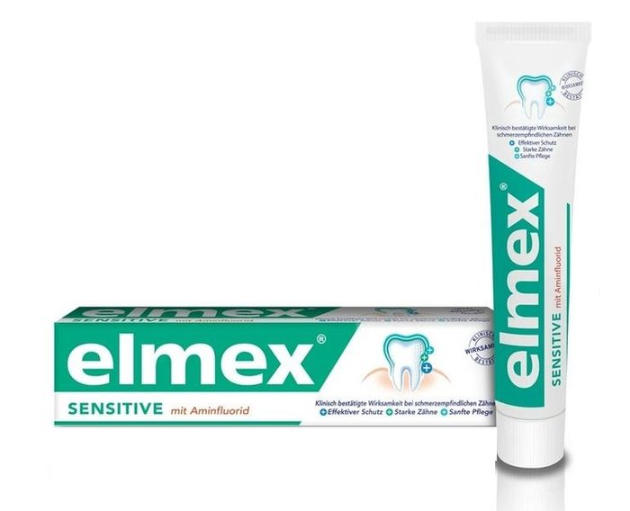 Зубна паста Elmex для чутливих зубів 75 мл