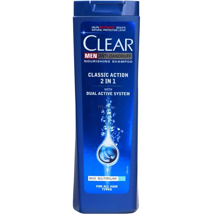 Шампунь для волосся чоловічий Clear Classic Action 360 мл