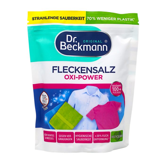 Плямовивідник для кольорових речей Dr. Beckmann Oxi Power 400 г