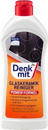 Засіб Denkmit для чищення поверхонь зі склокераміки 300 мл