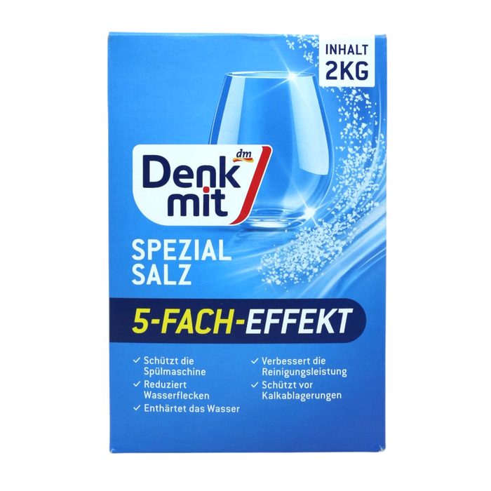 Cіль для посудомийної машини Denkmit 2 кг