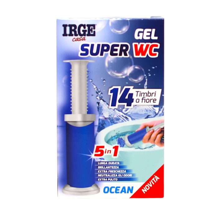 Гель-стік для унітазу IRGE Ocean 45 г (14 застосувань)