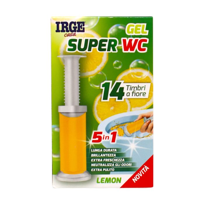 Гель-стік для унітазу IRGE Lemon 45 г (14 застосувань)