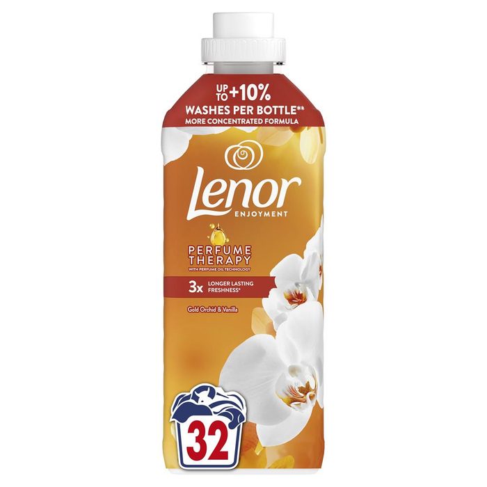 Кондиціонер для прання Lenor Gold Orchid & Vanilla 675 мл (32 прання)