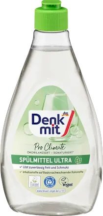 Засіб для миття посуду Denkmit Ultra Pro Climate 500 мл