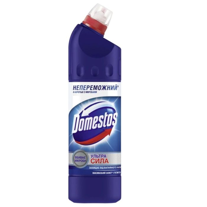Засіб для чищення унітазу Domestos Експерт Сила 7, 750 мл