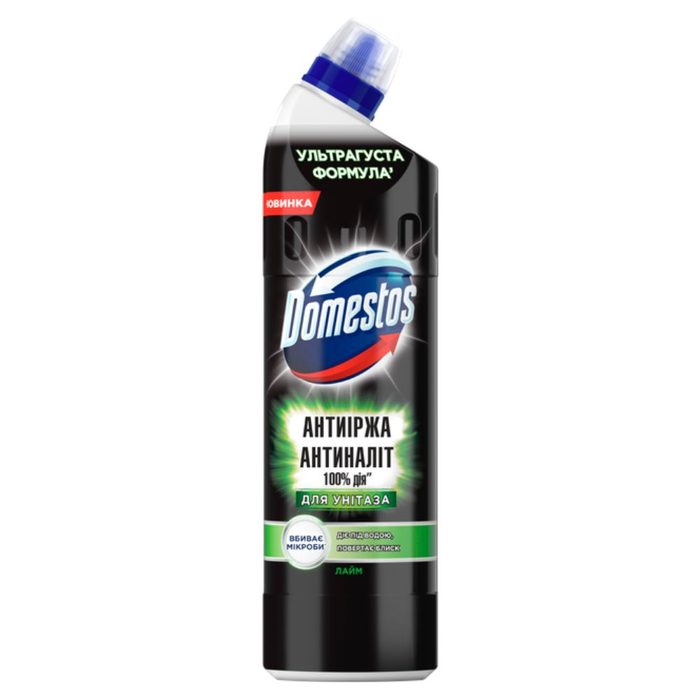 Засіб для чищення унітазу Domestos Green, 750 мл