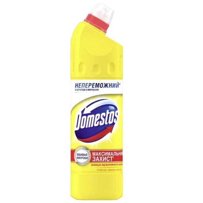 Універсальний засіб Domestos Лимонна свіжість 24 години, 750 мл