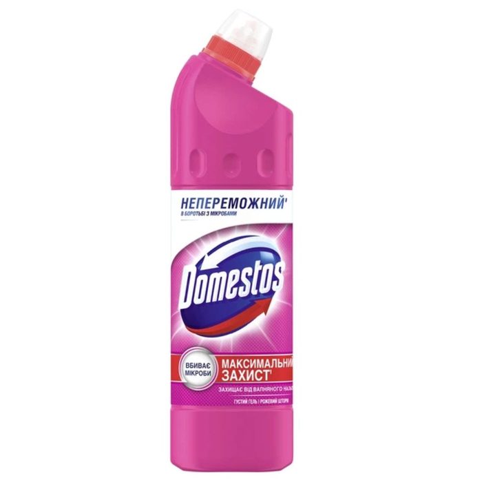 Універсальний засіб Domestos Рожевий шторм, 750 мл