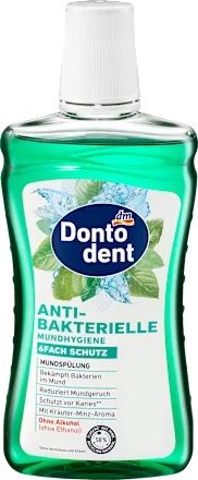 Ополіскувач ротової порожнини Dontodent Antibacterial 500 мл