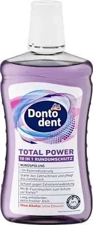 Ополіскувач ротової порожнини Dontodent Total Power 500 мл