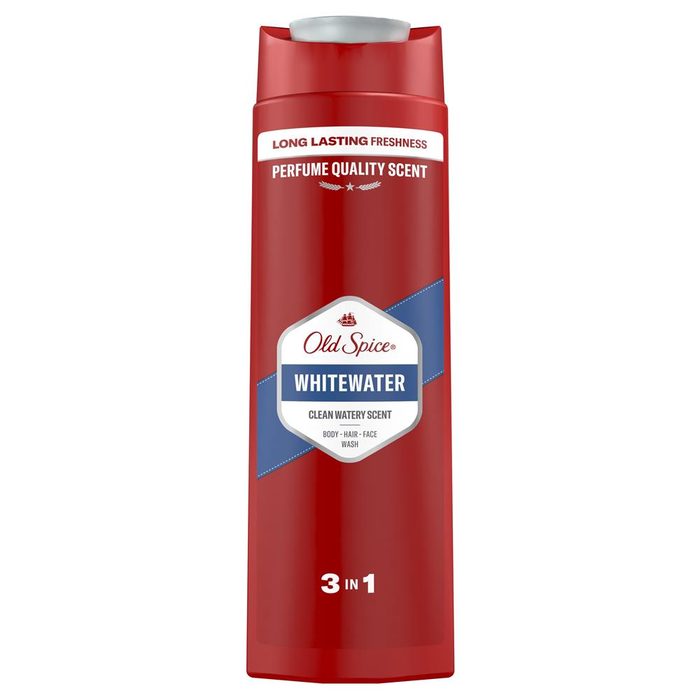 Гель для душу та шампунь 3в1 Old Spice White Water 400 мл