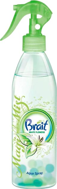 Освіжувач повітря Brait White Flowers 425 мл