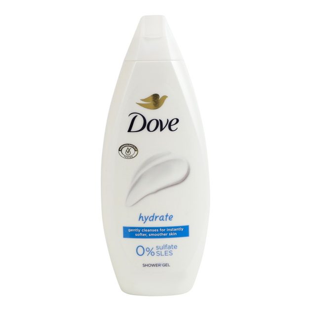 Гель для душу Dove Зволожуючий догляд 250 мл