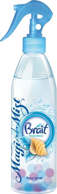 Освіжувач повітря на водній основі Brait Ocean Breeze 425 мл
