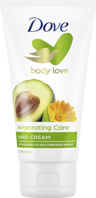 Крем для рук Dove Nourishing Secrets з авокадо і екстрактом календули 75 мл