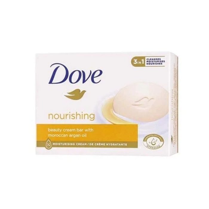 Крем-мило Dove з дорогоцінними оліями Nourishing 90 г