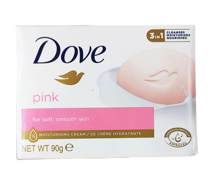 Крем-мило Dove Рожева ніжність Pink 90 г