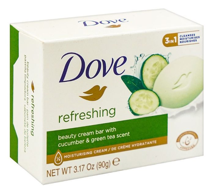 Крем-мило Dove Дотик свіжості Refreshing 90 г