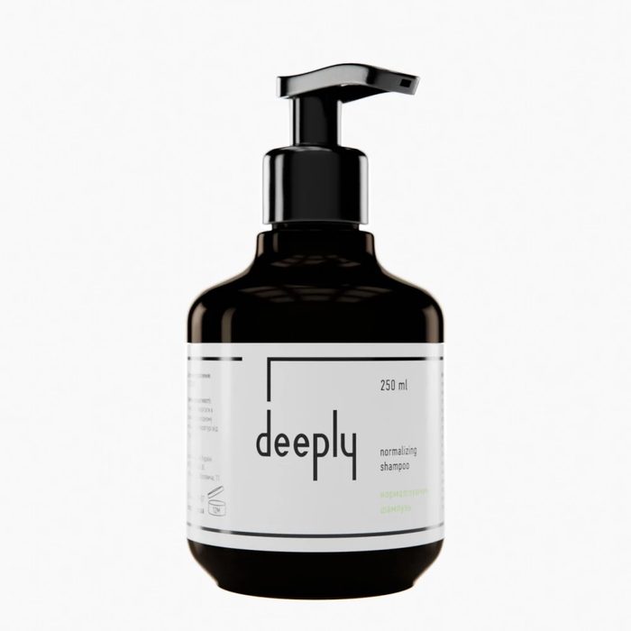 Нормалізуючий шампунь для волосся Deeply Normalizing Shampoo, 250 мл