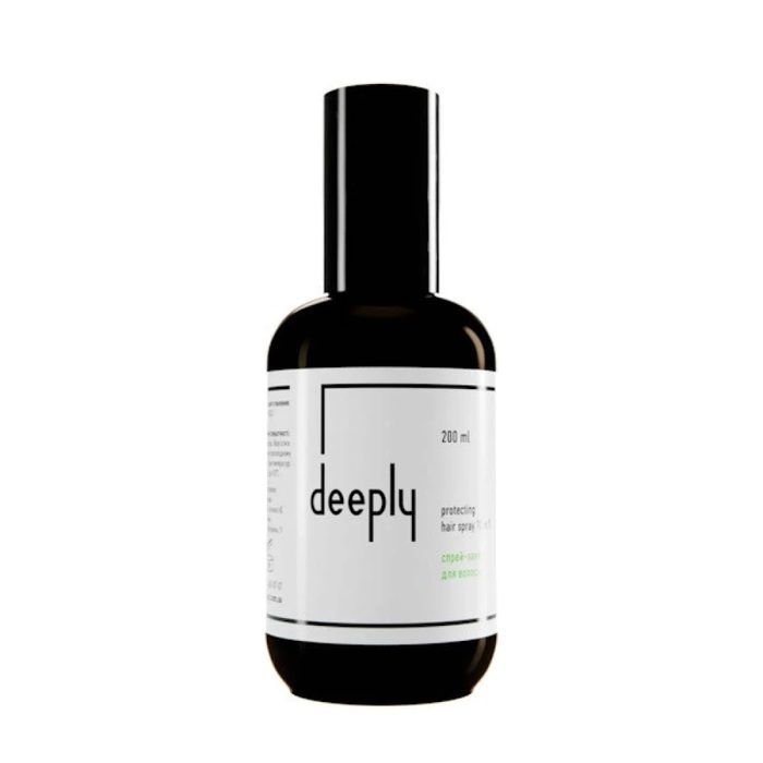 Спрей-захист для волосся Deeply Protecting Hair Spray, 200 мл
