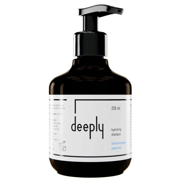 Зволожуючий шампунь для волосся Deeply Hydrating Shampoo, 250 мл