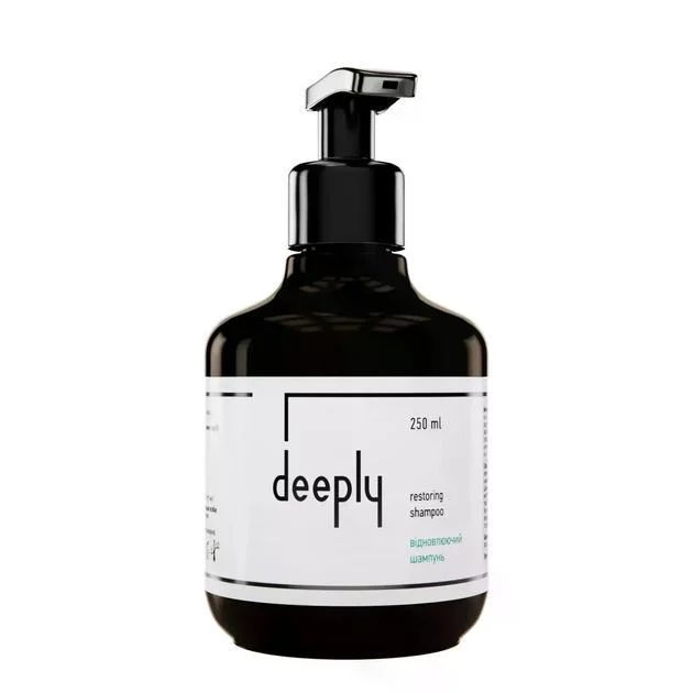 Відновлюючий шампунь для волосся Deeply Restoring Shampoo, 250 мл