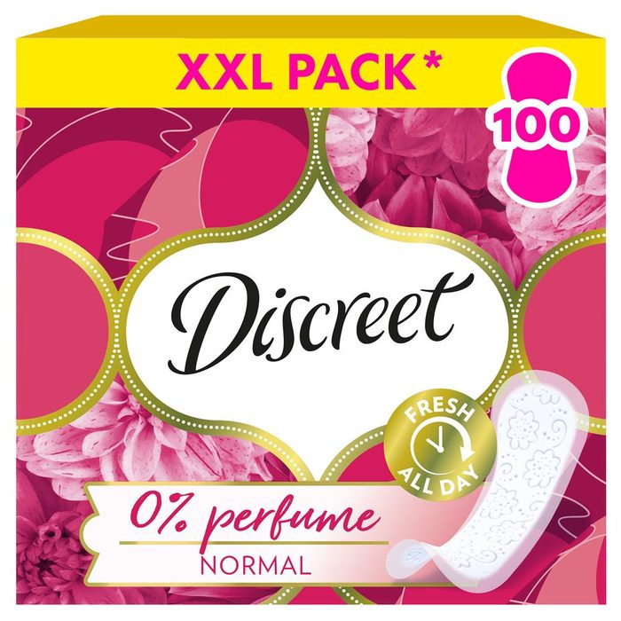 Щоденні гігієнічні прокладки Discreet Normal 100 шт