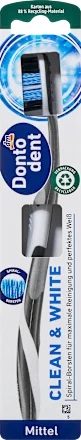 Зубна щітка Dontodent Perfect Clean & White Medium 1 шт