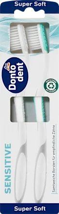 Зубна щітка Dontodent Sensitive Super Soft 2 шт/уп