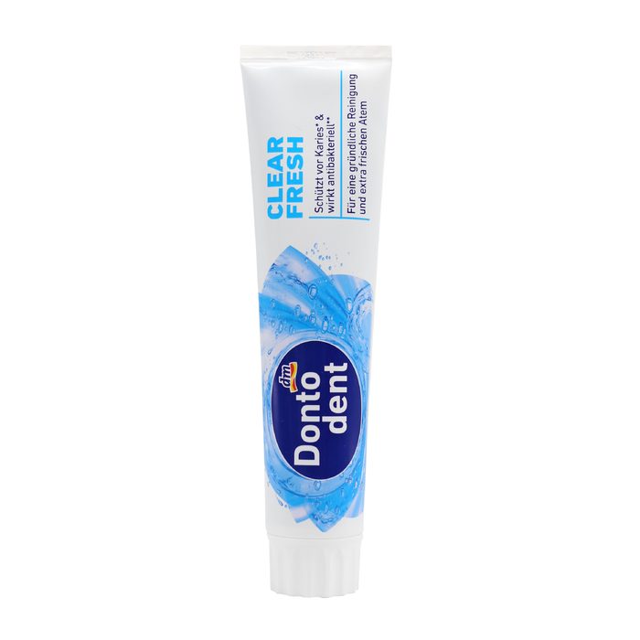 Зубна паста Dontodent Clear Fresh 125 мл