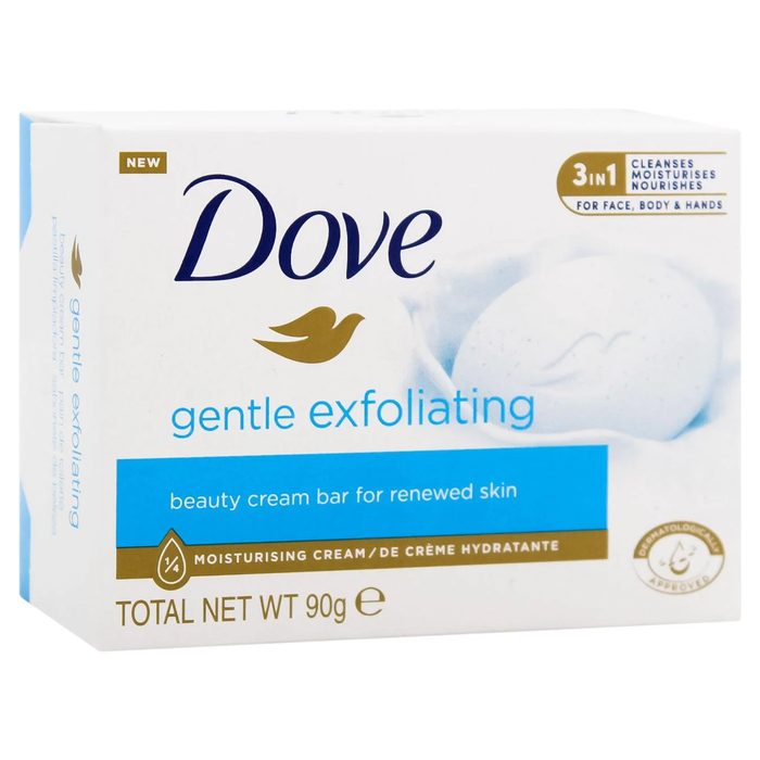 Крем-мило Dove Ніжне злущування, 90 г