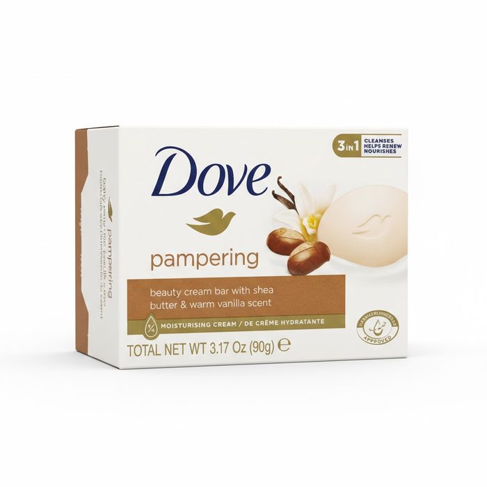 Крем-мило Dove Обійми ніжності, 90 г