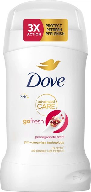 Антиперспірант-олівець Dove Гранат, 50 мл