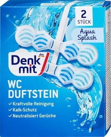 Туалетний блок Denkmit Aqua (2 шт)