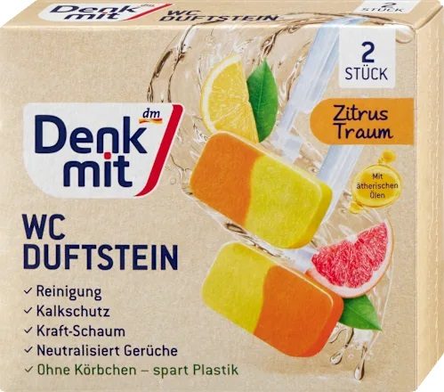 Туалетний блок Denkmit Citrus Dream