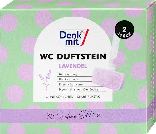 Туалетний блок Denkmit Lavender Limited Edition (2 шт)