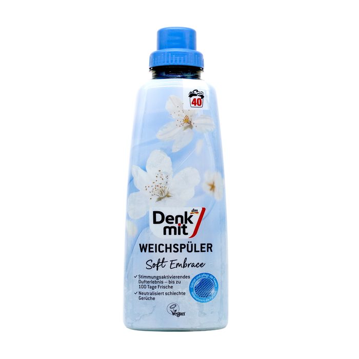 Кондиціонер для прання Denkmit Soft Embrace 1 л (40 прань)