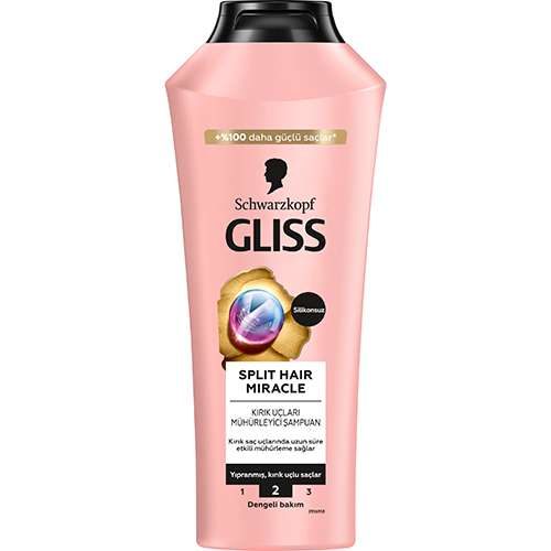 Шампунь Schwarzkopf Gliss Split Hair Miracle 500 мл