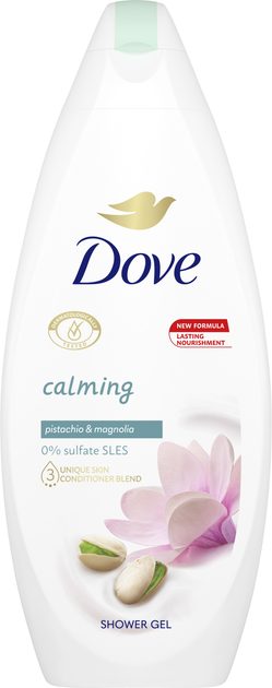 Гель для душу Dove Фісташковий крем і магнолія 250 мл