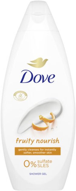 Гель для душу Dove Фруктове живлення 250 мл