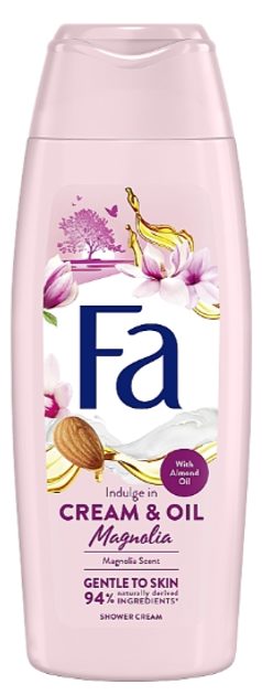 Гель для душу Fa Магнолія Cream & Oil 250 мл