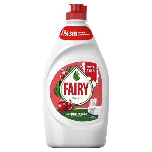 Засіб для миття посуду Fairy Гранат 450 мл