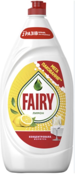 Засіб для миття посуду Fairy Лимон 1,35 л