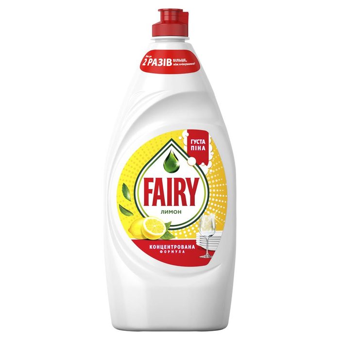 Засіб для миття посуду Fairy Лимон 900 мл