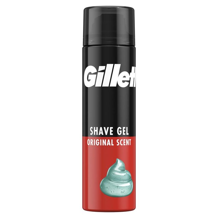 Гель для гоління Gillette Original Scent Regular 200 мл